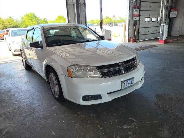 used 2014 Dodge Avenger car, priced at $4,999