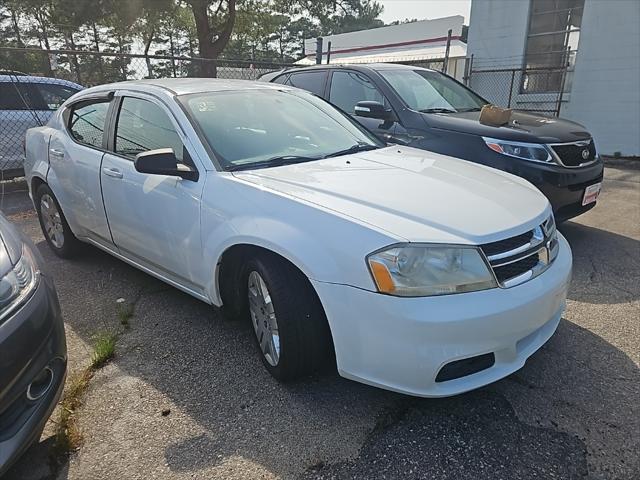 used 2014 Dodge Avenger car, priced at $4,999