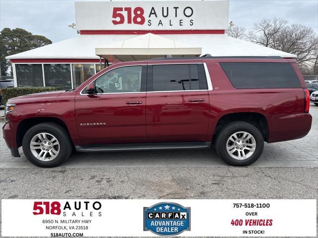 used 2016 Chevrolet Suburban car, priced at $17,999