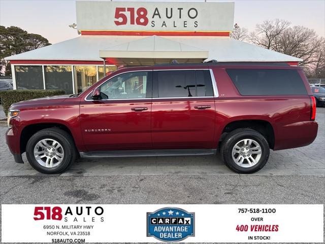 used 2016 Chevrolet Suburban car, priced at $17,999