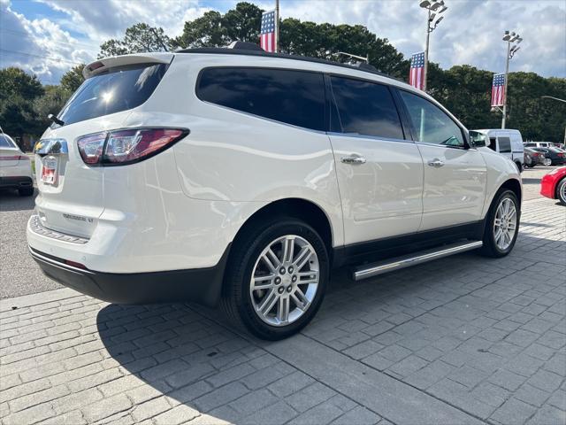 used 2015 Chevrolet Traverse car, priced at $8,999