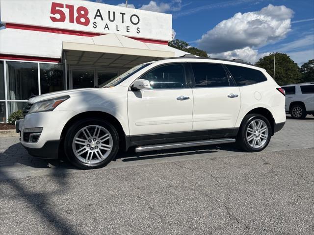 used 2015 Chevrolet Traverse car, priced at $8,999