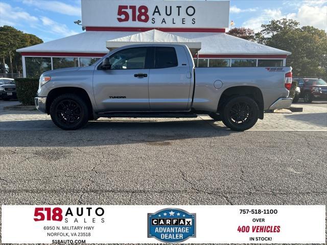 used 2017 Toyota Tundra car, priced at $20,999