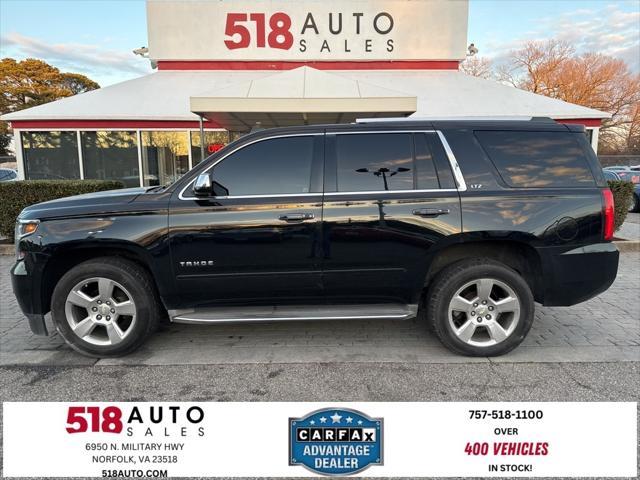 used 2015 Chevrolet Tahoe car, priced at $15,899