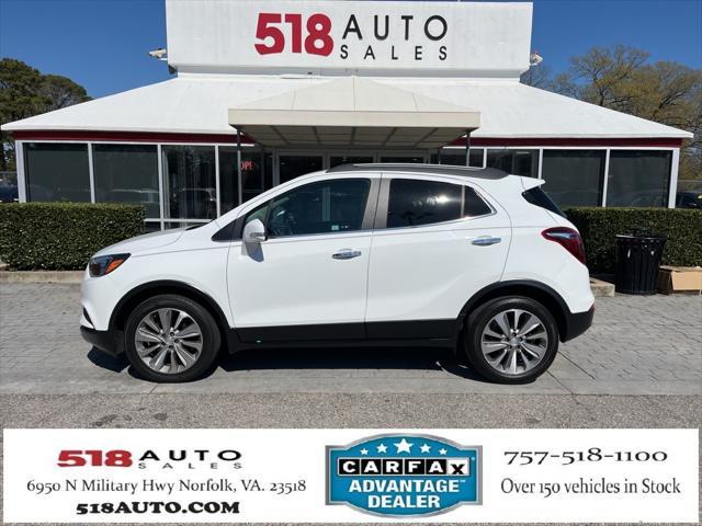 used 2017 Buick Encore car, priced at $10,900