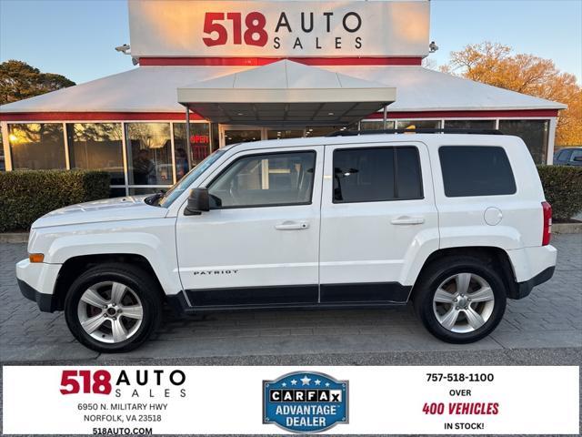 used 2014 Jeep Patriot car, priced at $5,900