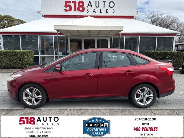 used 2014 Ford Focus car, priced at $4,999