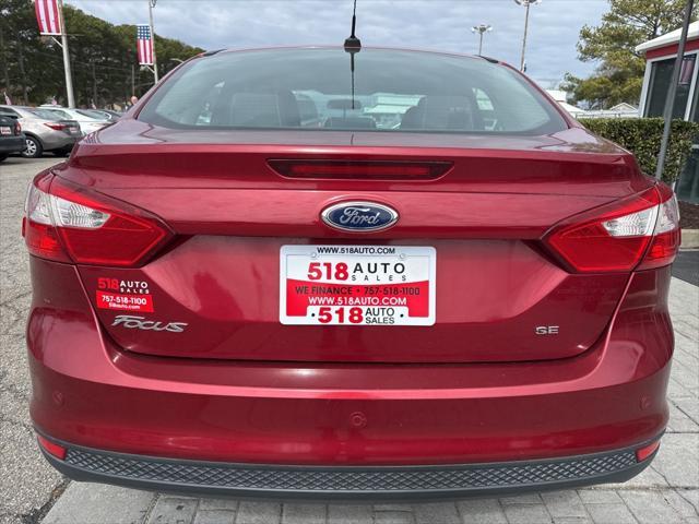 used 2014 Ford Focus car, priced at $4,999