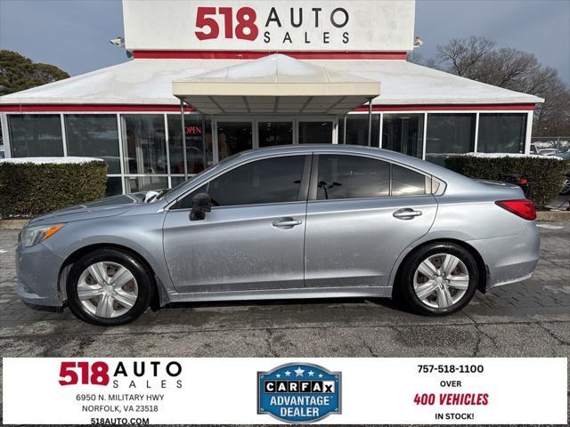 used 2015 Subaru Legacy car, priced at $8,999