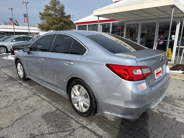 used 2015 Subaru Legacy car, priced at $8,999