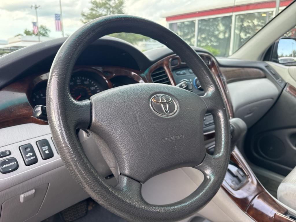 used 2004 Toyota Highlander car, priced at $4,500