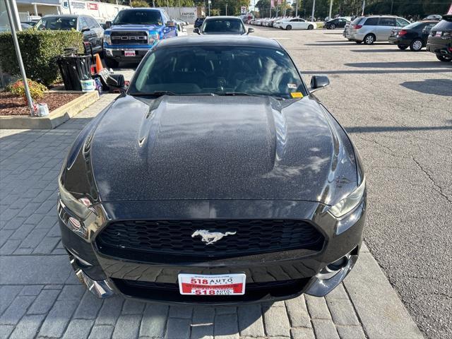 used 2015 Ford Mustang car, priced at $13,500