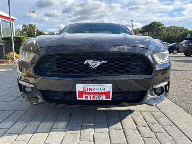 used 2015 Ford Mustang car, priced at $13,500