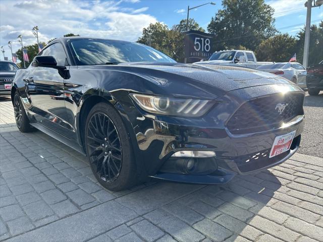 used 2015 Ford Mustang car, priced at $13,500