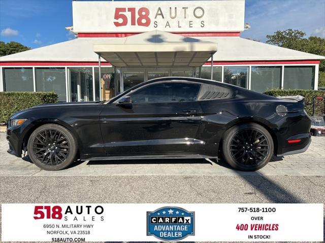 used 2015 Ford Mustang car, priced at $13,500