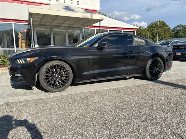 used 2015 Ford Mustang car, priced at $13,500