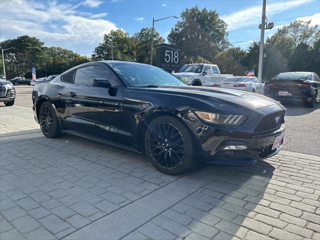 used 2015 Ford Mustang car, priced at $13,500