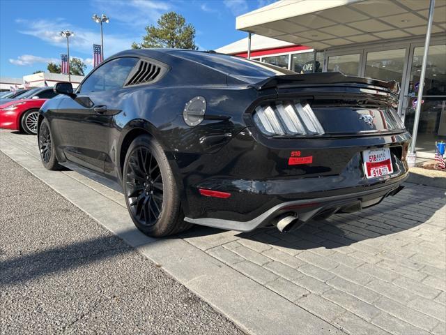 used 2015 Ford Mustang car, priced at $13,500