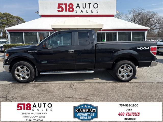 used 2014 Ford F-150 car, priced at $14,999