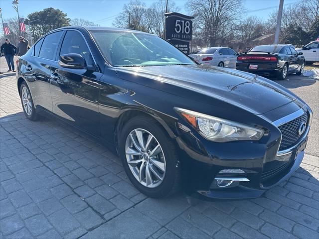 used 2015 INFINITI Q50 car, priced at $12,500