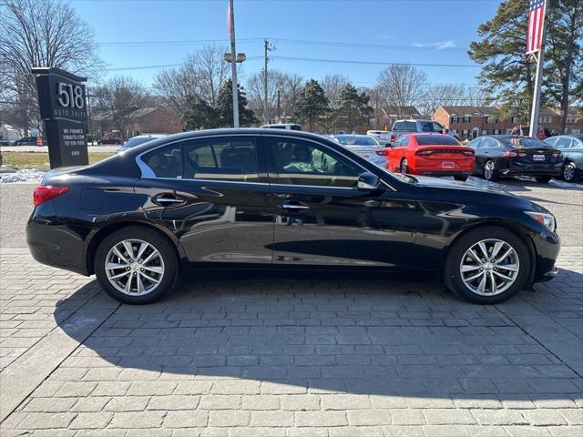 used 2015 INFINITI Q50 car, priced at $12,500