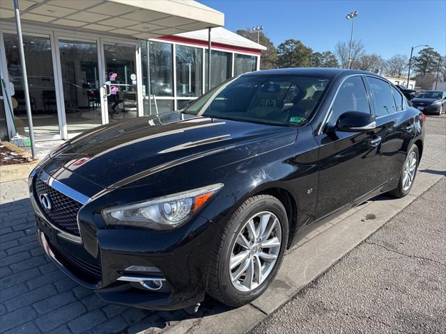 used 2015 INFINITI Q50 car, priced at $12,500