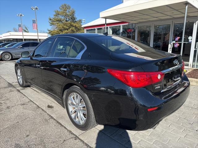 used 2015 INFINITI Q50 car, priced at $12,500