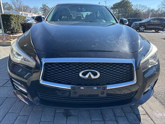 used 2015 INFINITI Q50 car, priced at $12,500