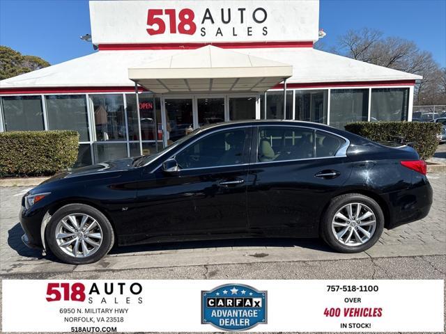 used 2015 INFINITI Q50 car, priced at $12,500