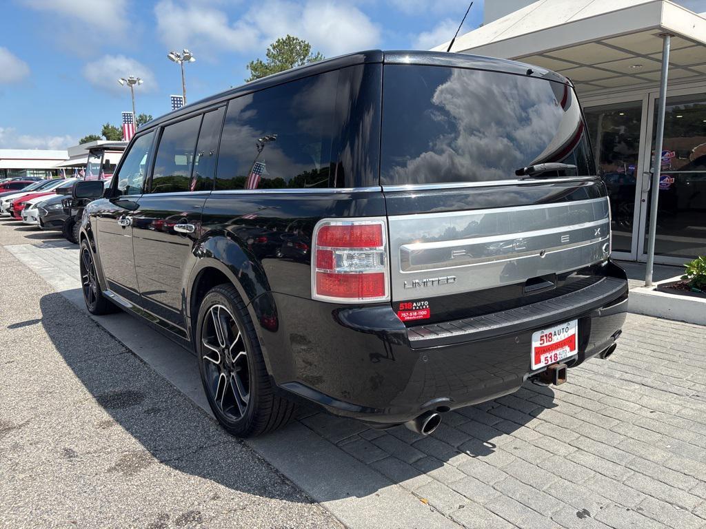 used 2014 Ford Flex car, priced at $8,299