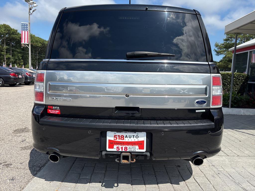 used 2014 Ford Flex car, priced at $8,299