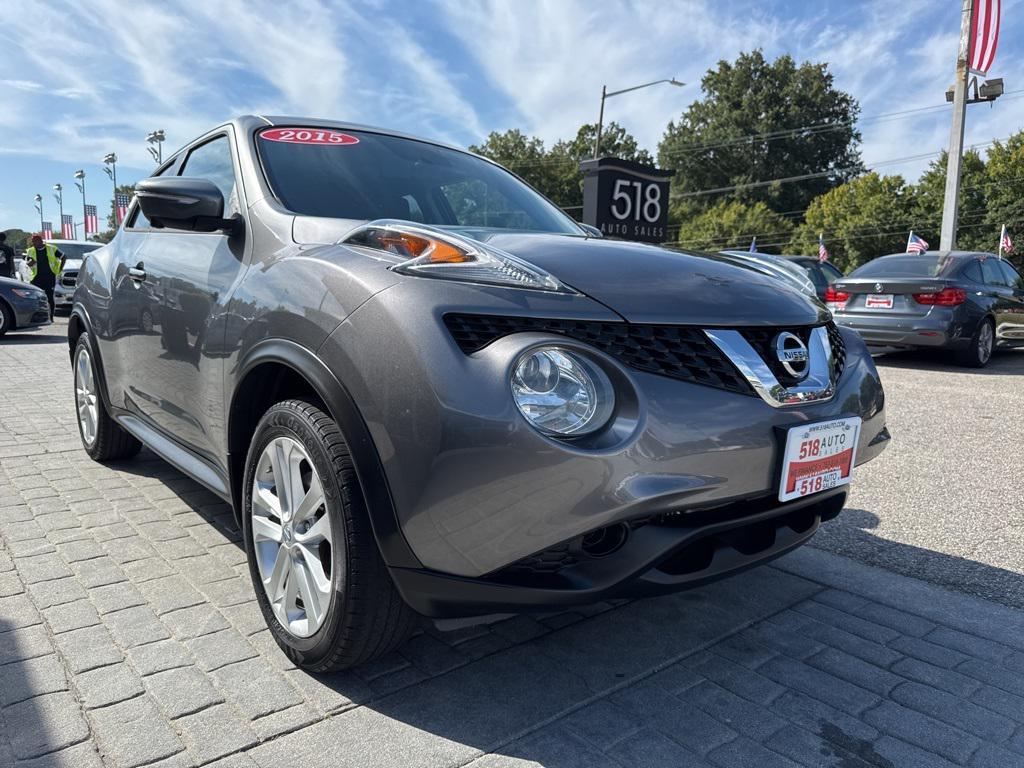 used 2015 Nissan Juke car, priced at $9,499