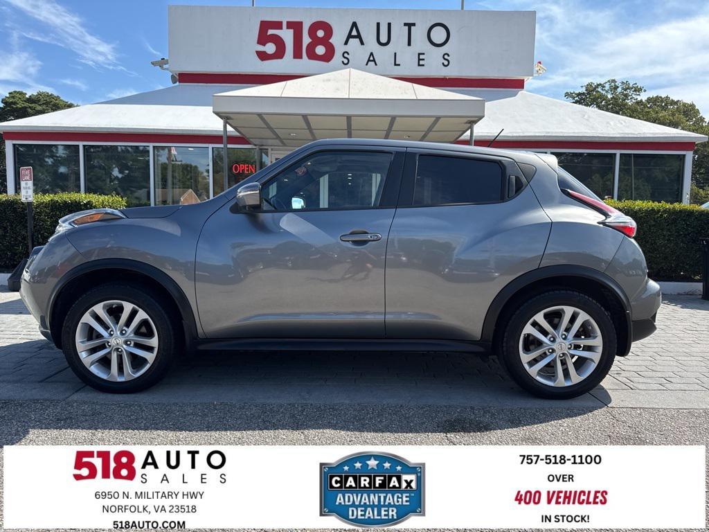 used 2015 Nissan Juke car, priced at $9,499
