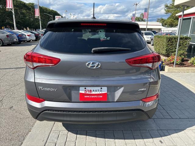 used 2017 Hyundai Tucson car, priced at $9,999