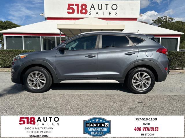 used 2017 Hyundai Tucson car, priced at $9,999