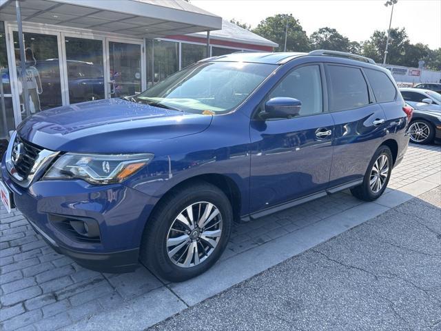 used 2020 Nissan Pathfinder car, priced at $14,500