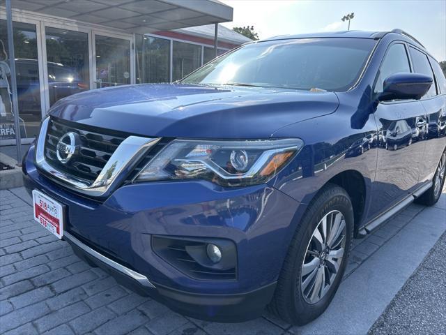 used 2020 Nissan Pathfinder car, priced at $14,500