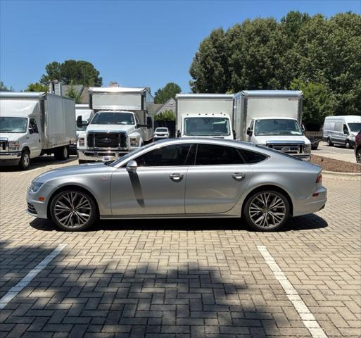 used 2017 Audi A7 car, priced at $14,999