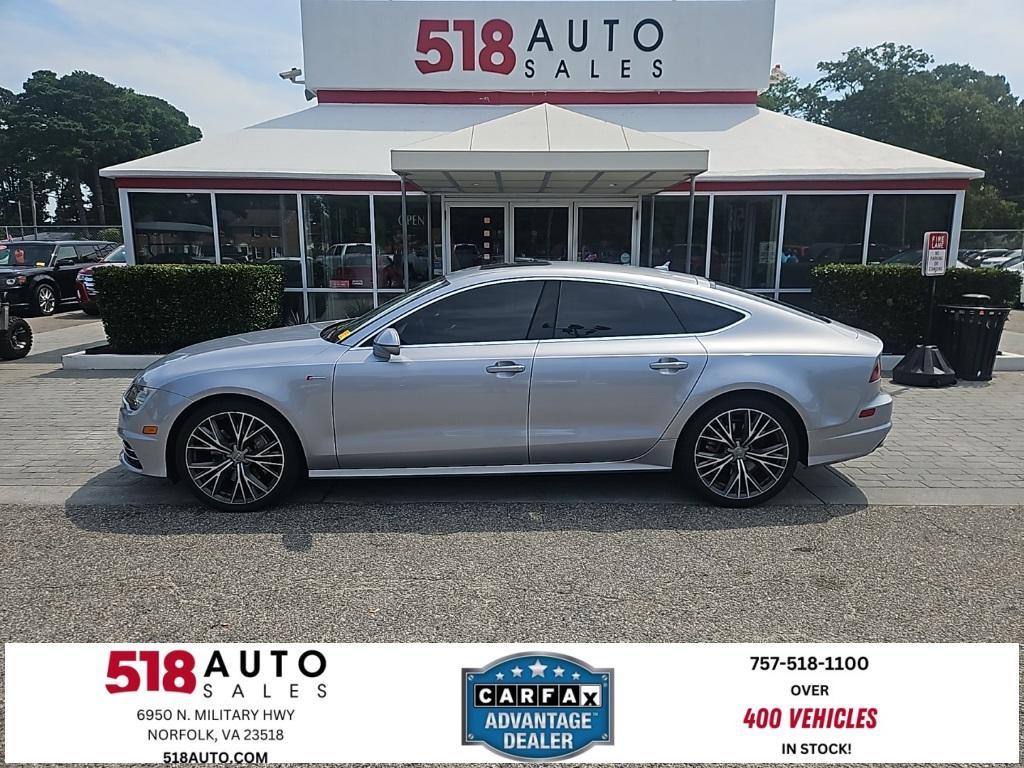 used 2017 Audi A7 car, priced at $15,899
