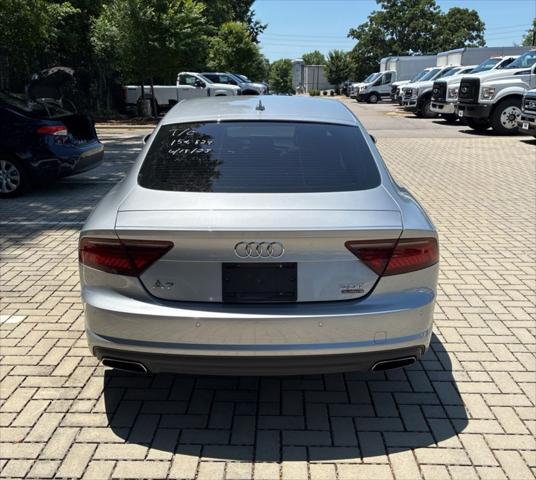 used 2017 Audi A7 car, priced at $14,999