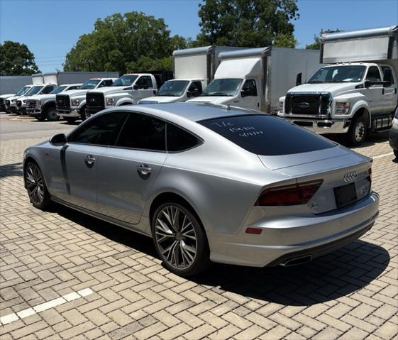 used 2017 Audi A7 car, priced at $14,999