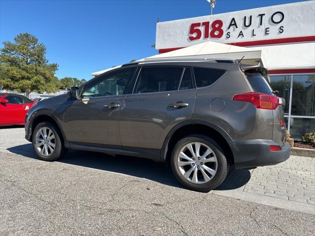 used 2015 Toyota RAV4 car, priced at $13,999