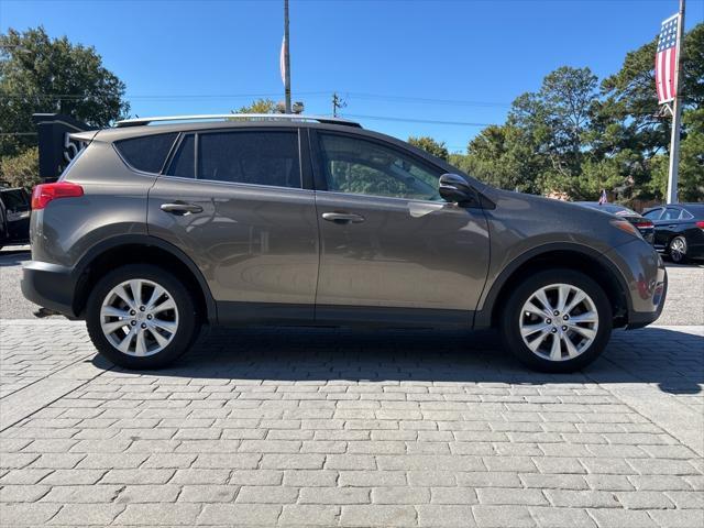 used 2015 Toyota RAV4 car, priced at $13,999