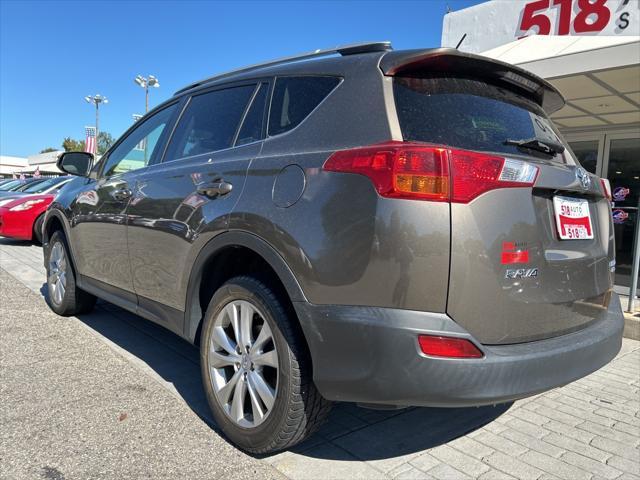 used 2015 Toyota RAV4 car, priced at $13,999