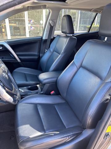 used 2015 Toyota RAV4 car, priced at $13,999