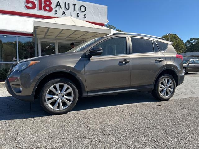 used 2015 Toyota RAV4 car, priced at $13,999