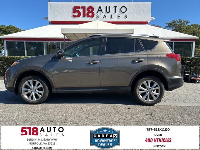 used 2015 Toyota RAV4 car, priced at $13,999