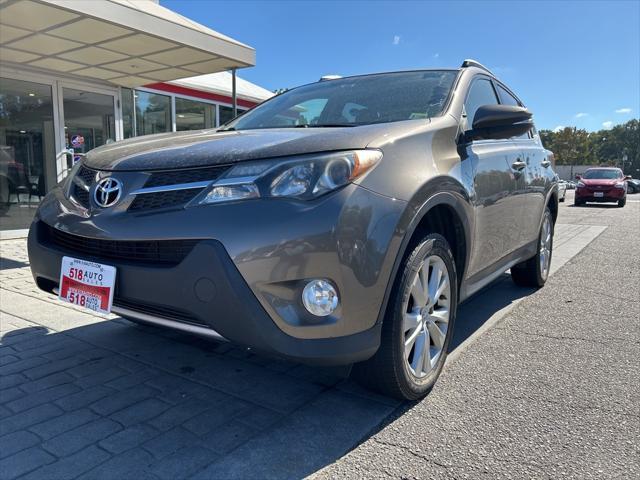 used 2015 Toyota RAV4 car, priced at $13,999