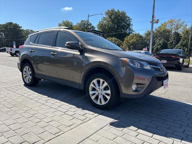 used 2015 Toyota RAV4 car, priced at $13,999