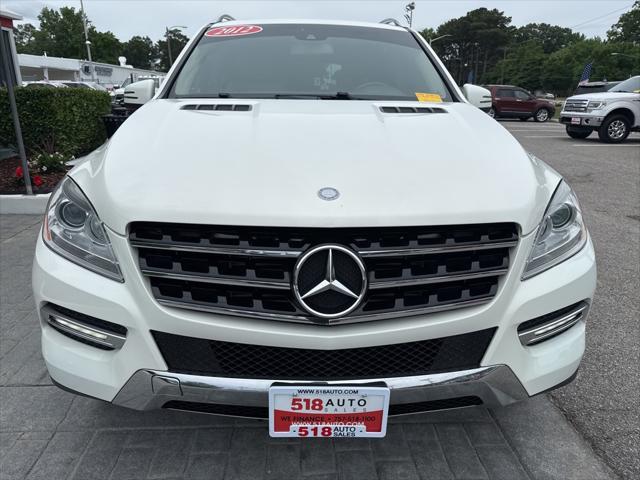 used 2012 Mercedes-Benz M-Class car, priced at $9,999